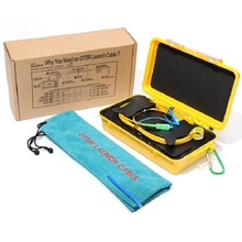 SC UPC-SC APC 500/1000/2000 meters Singlemode Fiber Ring-Portable OTDR Launch Cable Box OTDR fiber tester extension line 2024 - buy cheap