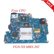 NOKOTION-placa base para ordenador portátil, tarjeta madre para Sony Vaio VGN-NS serie DDR2, A1665247A, MBX-202, M790, 1P-0087500-6011, Tablero Principal, funciona gratis 2024 - compra barato