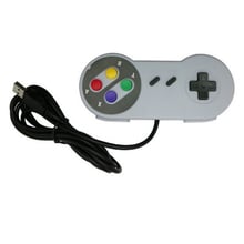 Universal Wired Game Controller Classic USB Game Handle Gamepad Joysticks PC Video Games Controller for Nintendo SNES 2024 - buy cheap