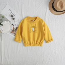 2019 New Baby Girl T Shirt Clothes Children's Pullovers Sweatshirts Kids Girls Printed Tee Shirt Baby Cotton Long Sleeve Top Tee 2024 - buy cheap