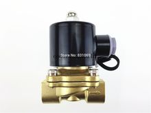 1piece 24VDC 1/2" Electric Solenoid Valve Water Air N/C NC Normal Close 2024 - buy cheap