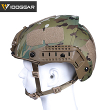 IDOGEAR Tactical Fast Helmet Multicam CP Style AF Helmet Shroud Protective Military Hunting Accessories 2024 - buy cheap