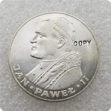 Zlotych-Copia de monedas conmemorativas de Polonia, réplica de monedas, medallas, coleccionables, 1986, 100 2024 - compra barato