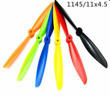 6 colors quadcopter prop1145 propeller 11inch propellers helicopter propeller 1145 for RC Multicopter 2024 - buy cheap