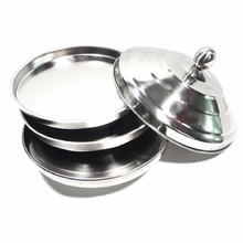 Dove Pan Of Collector - Silver Double Layer/Load,Fire Magic Tricks,Magician Stage Magic Illusions, Accessories,Gimmick,Appearing 2024 - buy cheap