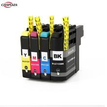 CISSPLAZA 4 x  ink cartridge for brother LC131 LC133 LC135 DCP-J172W/J152W/J552DW MFC-J245/J470DW/J650DW/J870DW J4410DW/J4510DW 2024 - buy cheap