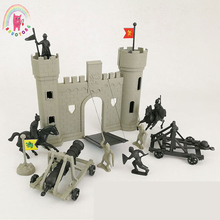 Солдатская модель с оружием военные древние римские войны спецназ Мужские аксессуары подарок детский набор игрушек Ww2 2024 - купить недорого