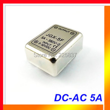 Free shipping (5 Pieces/Lot) JGX-5F DC-AC PCB type 5A input 3-32v DC output 380v AC solid state relay single phase ssr 2024 - buy cheap