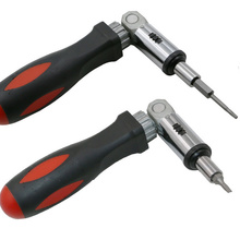 Portable 1/4 Inch Hex Left/ Right 180 Degree Rotating Ratchet Screwdriver Drive Tackle Tool @8 WWO66 2024 - buy cheap