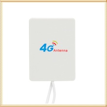 20 PCS Duplo TS9/CRC9/SMA conector macho 4g Lte Antena Pannel 3g 4g Router anetnna para huawei ZTE modem router 5 M cabo 2024 - compre barato