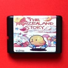 The Newzealand Story 16 bit MD Game Card For Sega Mega Drive For Genesis 2024 - buy cheap