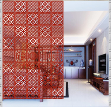 Painéis de parede elegantes para pendurar, entrada de madeira móvel, sala de estar, quarto, restaurante, hotel, moderno, chinês esculpidos 2024 - compre barato