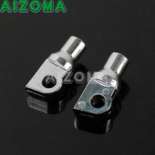 2x Footpegs Male Mounting Bolts Adapter Motorcycle Highway Passenger Footrest Pegs Mount Universal For Harley Cafe Racer Bobber 2024 - buy cheap