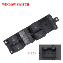 Window Master Switch Button Console For Volkswagen Golf Jetta Bora Passat B5 Seat Leon Toledo 1999-2006 1J4 959 857 D 1J4959857D 2024 - buy cheap