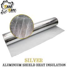 Aluminium Foil Shield Heat Insulation Sound Absorption  Corrosion resistance intercooler roof decking 4pcs 20inch*12inch50*30cm 2024 - buy cheap