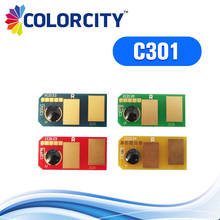 1set compatible toner chip c301dn for oki 44973536 44973535 44973534 44973533 C301 C301DN C321 C321DN MC342dn printer 2024 - buy cheap