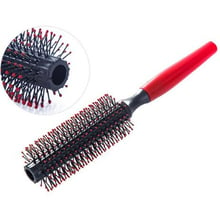 1pc Roller Hair Brush Round Comb Wavy Curly Styling Care Curling   Salon Tool Hair Brush 2024 - buy cheap
