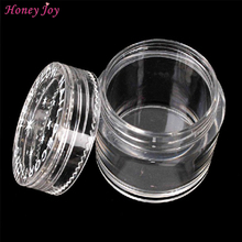 5 Pcs/Lot Storage Bottle For Nail Art Rhinestone Bead Gems Plastic Empty Box Case Pot Jewelry Container Nail Art Equipment Box 2024 - buy cheap