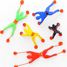 4PCS Funny Flexible Climb Men Sticky Wall Toy Kids Toys Climbing Flip Plastic Man Toy For Children Attractive Classic Gift 2024 - buy cheap