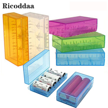 18650 Battery Case Plastic Protective Battery Storage Boxes Holder For 18350 CR123A 18500 Battery Accessories 2024 - buy cheap