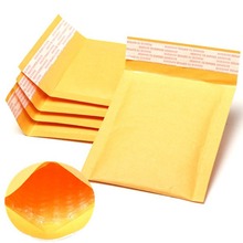 Sacos de papel kraft com plástico bolha 100x13cm, sacos de papel com revestimento para envelopes 2024 - compre barato