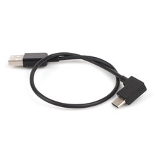 1 шт. кабель для передачи данных USB линия для Android TYPE-C порт для DJI SPARK MAVIC PRO AIR Phantom 4 Phantom 3 Inspire 1/2 дрона 2024 - купить недорого
