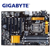 Для Intel H97 LGA1150 Gigabyte GA-H97-D3H материнская плата DDR3 USB3.0 32 Гб H97 D3H плата настольная системная плата H97-D3H б/у 2024 - купить недорого