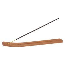 Natural Wooden Incense Stick Holder Ash Catcher Burner Holder Home Decoration Dropshipping 2024 - buy cheap