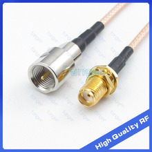 Hot seller NEW FME male plug to SMA female jack with 8'' 20cm 8inch RG316 RG-316 RF Coaxial Pigtail High Quality Low Loss cable 2024 - buy cheap