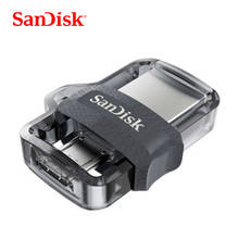 SanDisk Dual OTG USB Flash Drive 128GB high speed 150M/S Pendrive 256G OTG USB3.0 64G Dual OTG Pen Drive 32GB Memory Stick SDDD3 2024 - buy cheap