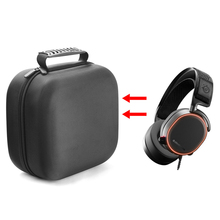 2019 Newest Portable EVA Hard Travel Carrying Protective Cover Bag Case for SteelSeries Arctis Pro Gaming Headphones Headset 2024 - buy cheap