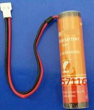 Frete grátis bateria de lítio descartável para carregar 2 tamanhos 3.6v aa er14505m, baterias para medidor de água 2024 - compre barato