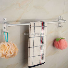 Space Aluminum Fashion Style Single Bar Hotel Bathroom Towel Rack Wall Mounted Towel Racks TR1023 2024 - buy cheap