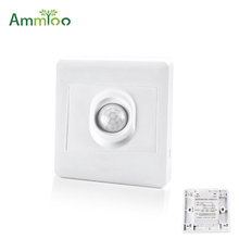 AmmToo Human Body Induction Switch Module Motion Sensor Automatic On/off Lights Lamps Control Switch AC 85-265V 2024 - buy cheap