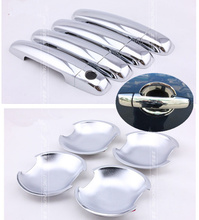 For Suzuki SX4 Hatchback 2006 2007 2008 2009 2010 2011 2012 New Chrome Car Door Handle Cover + Cup Bowl Trim 2024 - buy cheap