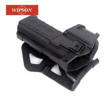 WIPSON-fundas de pistola movibles tácticas para 1911, con linterna o montado en láser, cinturón de cintura para mano derecha 2024 - compra barato