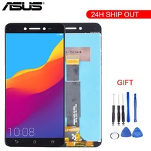 New For 5.0" Asus ZenFone Live ZB501KL X00FD A007 LCD screen display with frame touch panel digitizer white/black free shipping 2024 - buy cheap