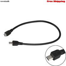 vovotrade 26CM Cable Mirco USB A Male to A Male Cable Black Data Sync extension Drop Shipping 2024 - buy cheap