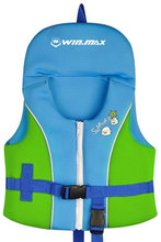 Kids' UPF 50+ Begin to Swim Life Vest Swim Trainer Vest, Sun Protective Adjustable Safety Strap Life Jacket Girls Boys Toddler 2024 - buy cheap