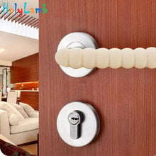 1Pcs Door Handles Spiral Door Handle Impact Protection Handle Pad Protection From Children Baby Child Safety Child Lock Security 2024 - buy cheap