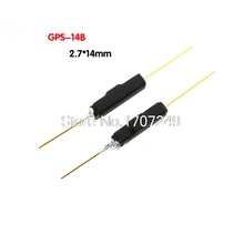 50pcs/lot Reed Switch Plastic Type GPS-14B 2 * 14 Anti- Vibration Damage Magnetic Switch NC Gerkon Normally Closed NC 2024 - buy cheap