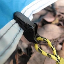 5PCS EDC Tool Camping Tents Alligator Clips buckle Tent windproof Fixed clip Sky curtain pull point hook outdoor survival FW044 2024 - buy cheap