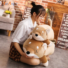 40/55cm Corgi Dog Doll Stuffed Shiba Inu 3D Animal Plush Toys Zoo Pet Throw Bed Baby Play Toy Puppy Shape Sleeping Pillow Gift 2024 - buy cheap