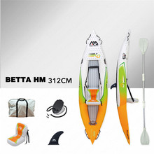 AQUA MARINA BETTA HM 2022 New Rowing Boat Double Persons Inflatable Sports Kayak Paddle Canoeing Double Persons Boat Stroke 2024 - buy cheap