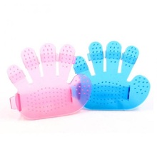 Pet Grooming Shower Bath Comb Brush Cat Dog Five Fingers Rubber Glove Gentle Puppy Animal Hair Washing Cleaner Massager Supply 2024 - buy cheap