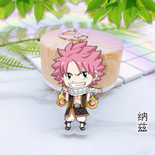 fairy tail anime Acrylic keychain Pendant Keyring Cosplay 2024 - buy cheap