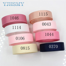 YJHSMY,J-171109-16MM,16 mm 5 yards Solid Color Ribbons Thermal transfer Printed grosgrain,clothing Accessories DIY handmade 2024 - buy cheap