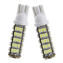 YSY, 50 шт в наборе, 168 192 W5W T10 DC12V белый T10 68 светодиодный 68smd 1206 68 SMD светодиодный авто лампы светодиодный Сигнальные огни/белый 2024 - купить недорого