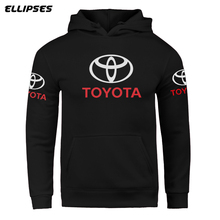 New Fashion Toyota Logo Print Sportswear Hoodies Men's Women Unisex Sweatshirt Male Hooded Good Hoodies Pullover Hoody Clothing 2024 - buy cheap