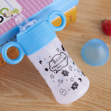 300ml New Creative 360 Degree Leakproof Cup Kids Drink Training Cup Colorful Baby Drinking Bottle with handle Children Gift 2024 - buy cheap